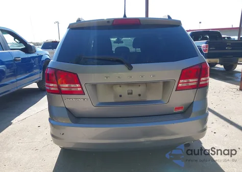 2018 Dodge Journey Se из США, поврежденный, VIN 3C4PDCAB7JT303415